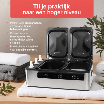 3-in-1 Hotstone Heater Pan 12 Liter