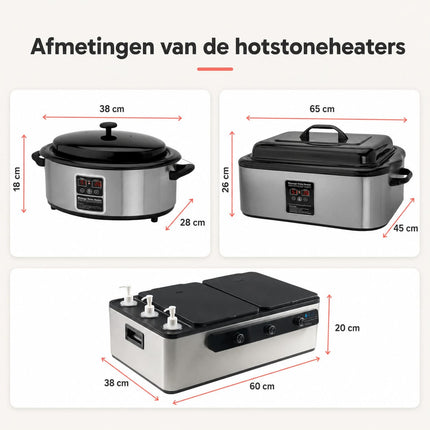 Hot Stone Heizgerät 6 Liter
