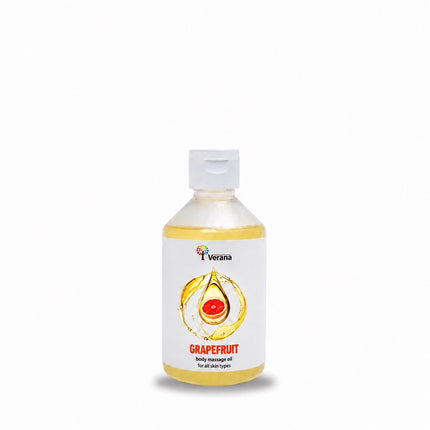 Verana Massageöl Grapefruit - 100% Natürlich - 250ml