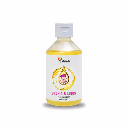 Verana Massageöl Orchidee Lotus - 250ml
