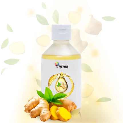 Verana Massageolie Gember - 100% Natuurlijk - 250ml
