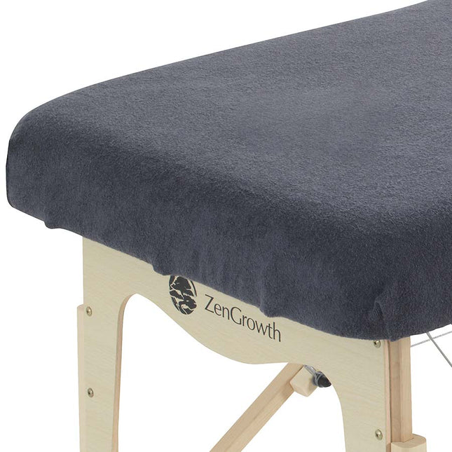 Badstof Hoeslaken Massagetafel Grijs