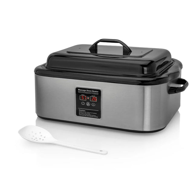 HABYS Hotstone-Heizgerät 17 Liter mit Display