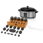 Hotstoneset Heater 6L + 45 hotstone stenen