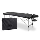 Aluminium massagetafel