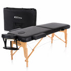 RESTPRO Inklapbare Massagetafel VIP 2 Zwart