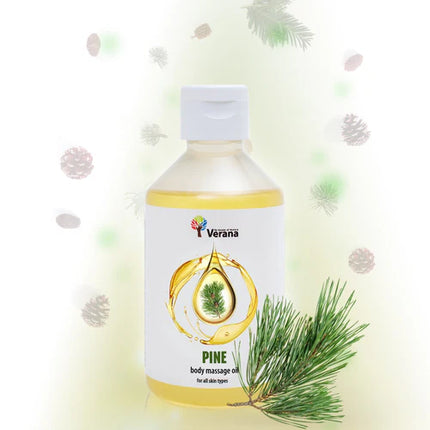 Verana Massageolie Dennenappel - 100% Natuurlijk - 250ml