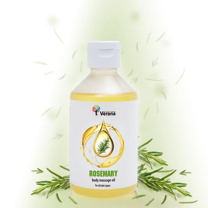 Verana Massageolie Rozemarijn - 100% Natuurlijk - 250ml