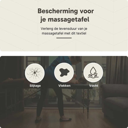 Microvezel massage handdoek XXL - Olijfgroen Donker - 100 x 220 cm
