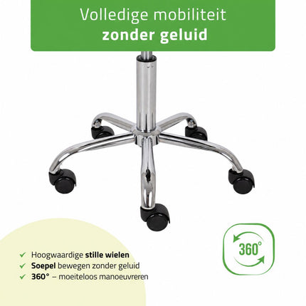 HABYS Tabouret Tila Wit