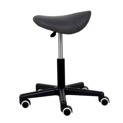 HABYS Ergonomische Zadelkruk Lumo Grijs