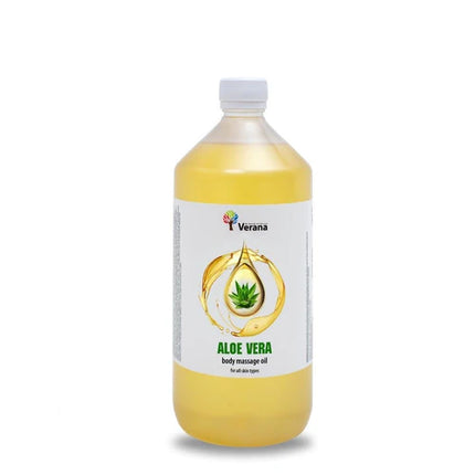 Verana Natürliches Massageöl Aloe Vera 1L