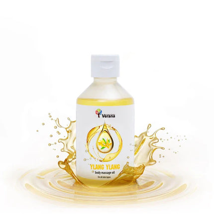Verana Massageolie Ylang Ylang - 100% Natuurlijk - 250ml
