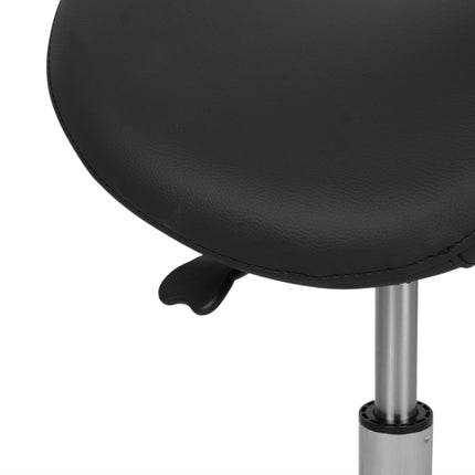 HABYS Ergonomische Zadelkruk Alma Zwart
