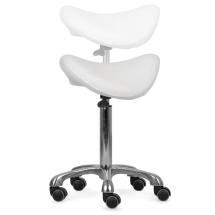 HABYS Ergonomische Zadelkruk Alma Wit