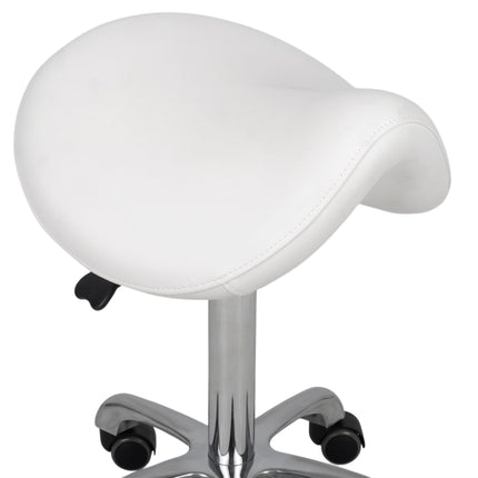 HABYS Ergonomische Zadelkruk Alma Wit