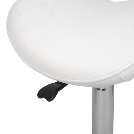 HABYS Ergonomische Zadelkruk Alma Wit