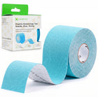 Kinesiotape 5 cm x 5 m – Sterke Kleefkracht – Blauw