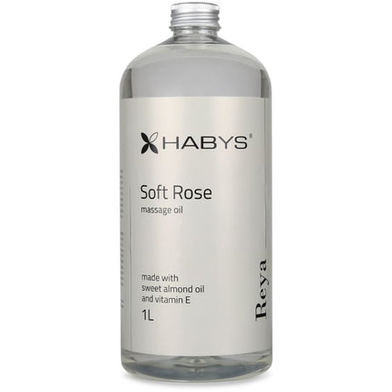 Massageolie Rozengeur - Soft Rose - 1L