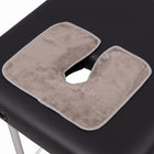 Microvezel hoofdsteunhoes 6 stuks - Grijs