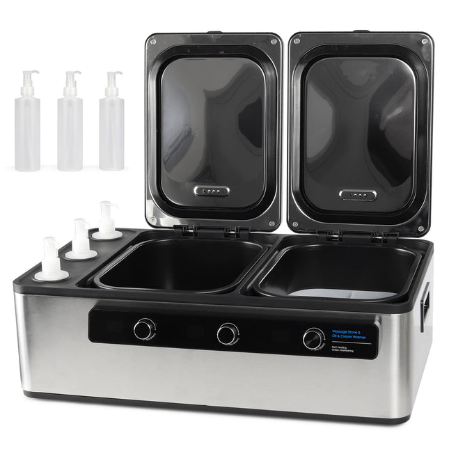 3-in-1 Hotstone Heater Pan 12 Liter