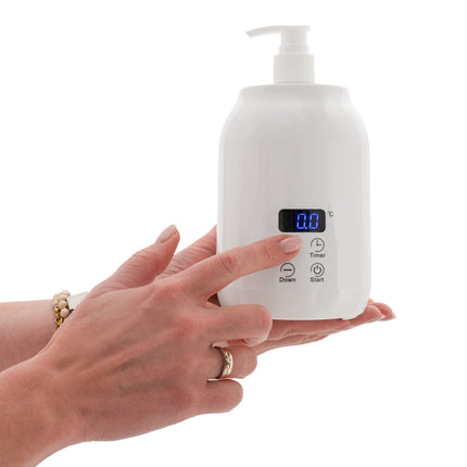 HABYS Massageolieverwarmer Wit