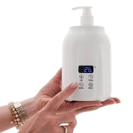 HABYS Massageolieverwarmer Wit