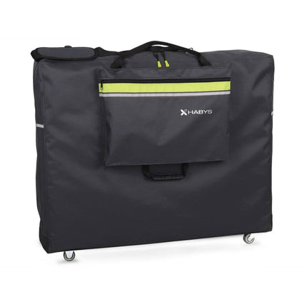 HABYS Massagetafel Draagtas - Met wielen - 180/70