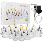 HABYS Cuppingset - 24 delig - met cuppingbekers - inclusief pomp