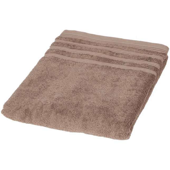 Badstof massage handdoek - 70x140cm - Taupe