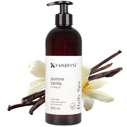 Massageolie Jasmijn & Vanille - 500ml