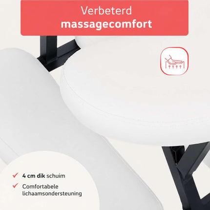 HABYS Inklapbare Massagestoel Flexo Wit