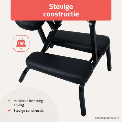HABYS Inklapbare Massagestoel Flexo Zwart