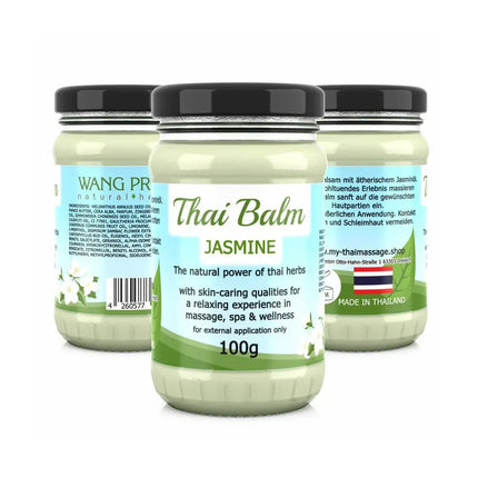 Wang Prom Natuurlijke Thaise Balsem Jasmijn 100g