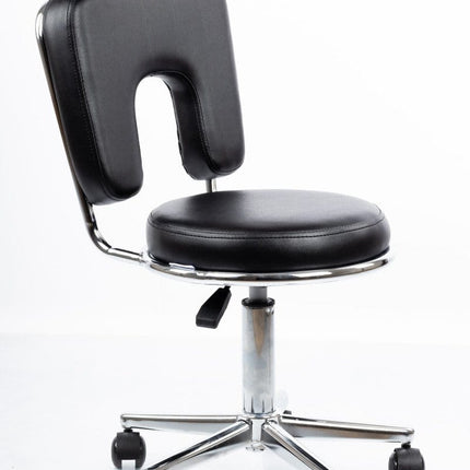 RESTPRO Massagekruk Round 4 Zwart - demassageshop.nl