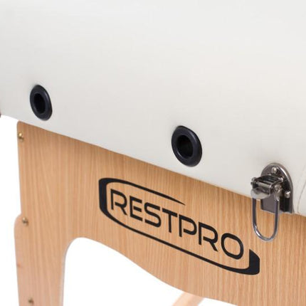 RESTPRO Inklapbare Massagetafel VIP 2 Créme